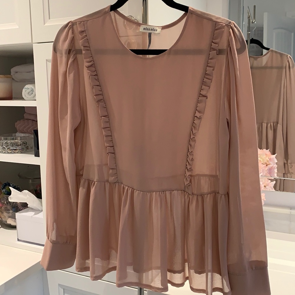 Miss Miss blouse